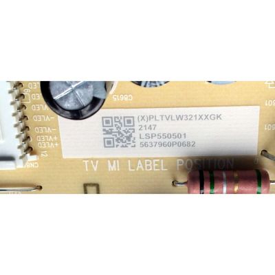 KIT PARA TV INSIGNIA 4K UHD SMART FIRE TV / NUMERO DE PARTE XKCB02K081 / 715GA715-M01-B00-005G / 715GA715-M01-B00-005K / T-CON 44-9771690B / 44-977169OB / 47-6021365 / HV550QUBF70 / FUENTE PLTVLW321XXGK / 715G8967-P01-014-003M / MODELO NS-55F301NA22 - Imagen 5