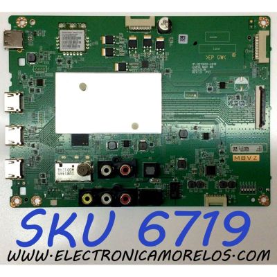 MAIN PARA TV VIZIO 4K HDR SMART TV / NUMERO DE PARTE V705J03 648 / Y8389648A /1P-0211X02-4010 / PANEL SD700DUA-8 / DISPLAY JE695R3HB9FP / MODELO V705-J03 LFTGD7 /V705-J03 LFTGD7KX