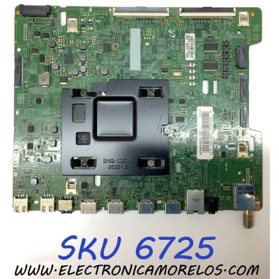 MAIN PARA TV SAMSUNG QLED 4K UHD HDR SMART TV / NUMERO DE PARTE BN94-13061A / BN41-02636A / BN97-14340K / PANEL CY-QN075FLLV1H / DISPLAY LSF750FF05-N01 / MODELO QN75Q6FNAFXZA