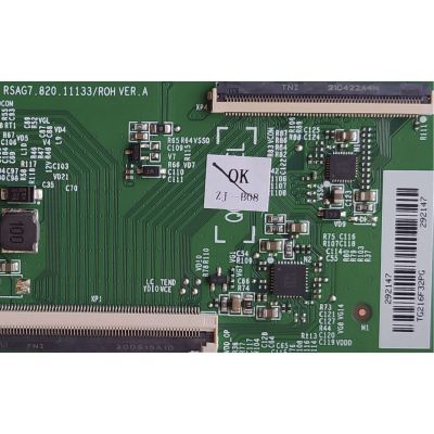 KIT DE TARJETAS PARA TV HISENSE / NUMERO DE PARTE MAIN FUENTE 285811 / RSAG7.820.10808/ROH / 285812 / 43A53FUR(0009) / NUMERO DE PARTE T-CON 292147 / RSAG7.820.11133/ROH / PANEL HD425Y1U51-T0L6\S0\GM\ROH / DISPLAY T430QVN03.7 / MODELO 43R7G5 43A53FUR - Imagen 2