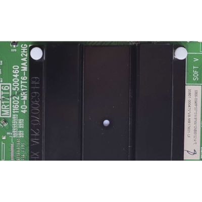 KIT DE TARJETAS PARA TV TCL 4K·UHD·HDR ((ROKU TV)) / MAIN 30800-000499 / 40-MR17T6-MAA2HG / 11602-500460 / 30801-000475 / FUENTE 30805-000136 / 40-L12DH4-PWD1CG / 11601-500069 / PANEL LVU430NDEL / DISPLAY V430DJ1-Q01 REV.D2 / MODELOS 43S453 / 43S455 - Imagen 3