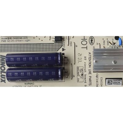 KIT DE TARJETAS PARA TV VIZIO / MAIN A0006500J / TD.MT5691T.U762 / FUENTE P650D308DA / SHG6504B-247E / B0004P000 / 25-DT0411-X2P1 / PANEL V650DJ4-D03 REV.C1 / MODELO V655-J09 - Imagen 3