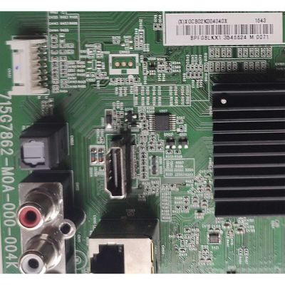 KIT DE TARJETAS PARA TV SONY BRAVIA / MAIN XGCB02K004 715G7862-M0A-000-004K / XGCB02K0040 / FUENTE PLTVG2401XAL8 / 715G7793-P01-001-0H2S / T-CON 6871L-3831A / 6870C-0532B / PANEL TPT550J1-DUYSHA.G REV:S1R / DISPLAY LC550DUY (SH)(A1) / MODELO KDL-55W650D - Imagen 2