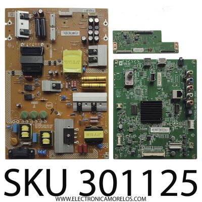 KIT DE TARJETAS PARA TV SONY BRAVIA / MAIN XGCB02K004 715G7862-M0A-000-004K / XGCB02K0040 / FUENTE PLTVG2401XAL8 / 715G7793-P01-001-0H2S / T-CON 6871L-3831A / 6870C-0532B / PANEL TPT550J1-DUYSHA.G REV:S1R / DISPLAY LC550DUY (SH)(A1) / MODELO KDL-55W650D