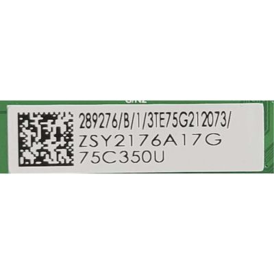 KIT DE TARJETAS PARA TV TOSHIBA·FIRE TV 4K·UHD·HDR / MAIN 289276 / TD.MT9020.703 / T-CON 283051 / RSAG7.820.9959/ROH / FUENTE 290023 / RSAG7.820.10689/ROH / PANEL HD750Y1U71-TAL2K2\S0\GM\ROH / MODELO 75C350KU 75C350U - Imagen 4