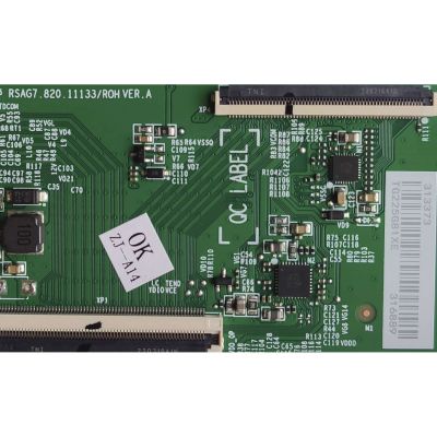 KIT DE TARJETAS PARA TV HISENSE ORIGINAL / NUMERO DE PARTE MAIN FUENTE 315237 / RSAG7.820.12366/ROH / 315236 / 55A53FUA(0011) / T-CON 313373 / 316889 / RSAG7.820.11133/ROH / PANEL HD550Y1U51-T0L2 / T550QVN10.0 / MODELOS 55A6H / 55A65H 55A53FUA - Imagen 3