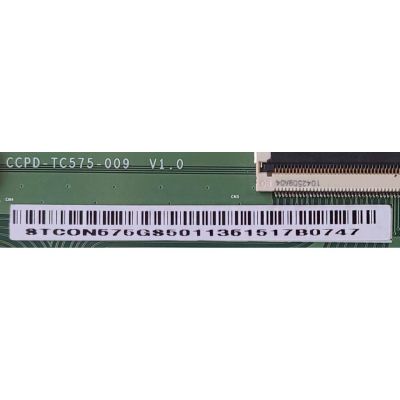 KIT DE TARJETAS PARA TV HISENSE·ROKU TV 4K·UHD·HDR / MAIN 295587 / RSAG7.820.9221/ROH / 295588 / 58A56EUR(0002) / T-CON STCON575G / CCPD-TC575-009 / STCON575G8 / PANEL HD580X1U92-TAL1\S0\GM\CKD3A\ROH / DISPLAY CC580PV5D VER.06 / MODELO 58R6E3 58A56EUR - Imagen 3