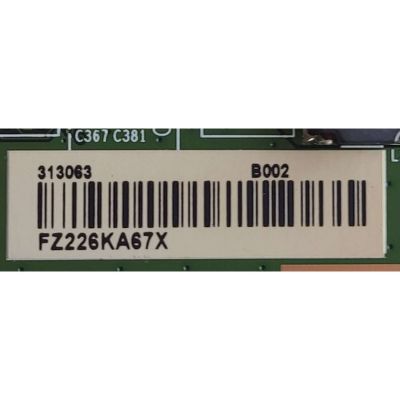 KIT PARA TV HISENSE / MAIN 311981D / RSAG7.820.11722/ROH / 311982D / FUENTE 318214 / RSAG7.820.10689/ROH / T-CON 313063 / RSAG7.820.12014/ROH / PANEL HD750Y1U72-TBL2K2/S2/GM/MCKD3A/ROH / DISPLAY HV750QUB-F91 / MODELO 75R6030G - Imagen 2