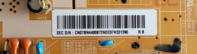 KIT DE TARJETAS PARA TV SAMSUNG CURVA FHD / NUMERO DE PARTE MAIN BN94-10996P / BN41-02534B / BN97-11139A / T-CON BN95-02677A / BN41-02481A / BN97-10799A / FUENTE BN4400872A / L55E1_KDY / BN44-00872A / PANEL CY-VK055BGLV3H / MODELO UN55K6250AFXZA FA01 - Imagen 5