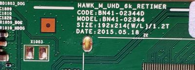 MAIN PARA TV SAMSUNG CURVA·4K·UHD / NUMERO DE PARTE BN94-10522P / BN41-02344D / BN97-10062C / BN9410522P / PANEL CY-WJ055HGLVAH / MODELOS UN55JU670D / UN55JU670DFXZA US04 / UN55JU670DFXZA UH02 - Imagen 2