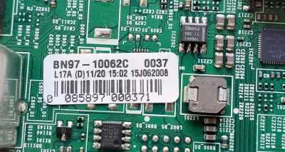 MAIN PARA TV SAMSUNG CURVA·4K·UHD / NUMERO DE PARTE BN94-10522P / BN41-02344D / BN97-10062C / BN9410522P / PANEL CY-WJ055HGLVAH / MODELOS UN55JU670D / UN55JU670DFXZA US04 / UN55JU670DFXZA UH02 - Imagen 3