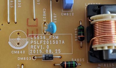 KIT DE TARJETAS PARA TV SAMSUNG CURVA·4K·UHD / MAIN BN94-10522P / BN41-02344D / BN97-10062C / FUENTE BN4400807E / L55S6_FSM / PSLF201S07A / BN44-00807E / T-CON BN95-01942A / BN41-02297A / BN97-09229A / PANEL CY-WJ055HGLVAH / MODELO UN55JU670DFXZA UH02 - Imagen 8