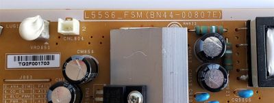 FUENTE DE PODER PARA TV SAMSUNG / NUMERO DE PARTE BN4400807E / L55S6_FSM / BN44-00807E / PSLF201S07A / PANEL CY-WJ055HGLV7H / MODELOS UN50JU6500FXZA / UN55JU650DFXZA ES04 / UN55JU670DFXZA US04 / UN55JU6500FXZA TS05 / UN55JU6700FXZA / UN55KU6500FXZA FA01 - Imagen 2