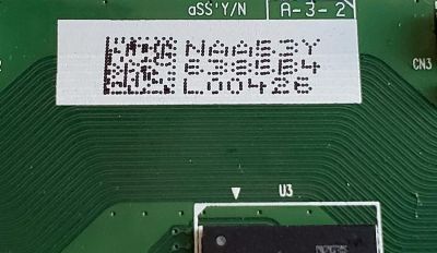 KIT DE TARJETAS PARA TV SONY BRAVIA 4K·UHD·HDR  / NUMERO DE PARTE MAIN A5026207A 534 / 1-010-522-31 / A-5026-207-A534 / T-CON 6871L-6385B / 6870C-0848C / FUENTE 101055011 / 1-010-550-11 / AP-P525AM / PANEL YDBO065UNG01 / MODELO XR-65A80J / XR65A80J - Imagen 5