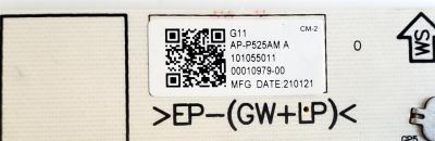 KIT DE TARJETAS PARA TV SONY BRAVIA 4K·UHD·HDR  / NUMERO DE PARTE MAIN A5026207A 534 / 1-010-522-31 / A-5026-207-A534 / T-CON 6871L-6385B / 6870C-0848C / FUENTE 101055011 / 1-010-550-11 / AP-P525AM / PANEL YDBO065UNG01 / MODELO XR-65A80J / XR65A80J - Imagen 2