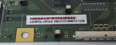 KIT DE TARJETAS PARA TV SONY BRAVIA OLED 4K·UHD·HDR / MAIN A5026207A 534 / 1-010-522-31 / 101052231 / T-CON 6871L-6385G / 6870C-0848E / LE650PQL (HP)(A4) / LE480AQP-ENA1-TCA / FUENTE 101055011 / AP-P525AM / 2955072105 / YDB0065UNG01 / MODELO XR-65A80J - Imagen 2