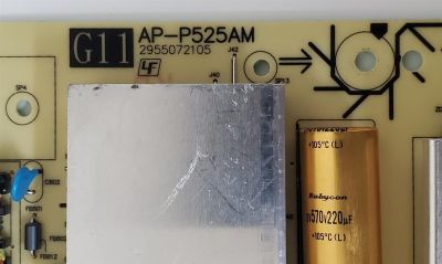 KIT DE TARJETAS PARA TV SONY BRAVIA OLED 4K·UHD·HDR / MAIN A5026207A 534 / 1-010-522-31 / 101052231 / T-CON 6871L-6385G / 6870C-0848E / LE650PQL (HP)(A4) / LE480AQP-ENA1-TCA / FUENTE 101055011 / AP-P525AM / 2955072105 / YDB0065UNG01 / MODELO XR-65A80J - Imagen 6