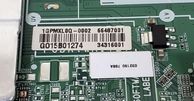 KIT DE TARJETAS PARA TV LG / NUMERO DE PARTE MAIN EBU66487001 / EAX69083603 / 34316001 / FUENTE EAY65799224 / EAX69057002 / LGP50T-20U1 / 65769224 / PANEL NC500DQG-AAKX1 / DISPLAY LC500DQC (SP)(A1) / MODELO 50UQ7070ZUE / 50UQ7070ZUE.BUSJLM - Imagen 2