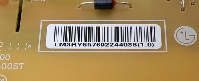 KIT DE TARJETAS PARA TV LG / NUMERO DE PARTE MAIN EBU66487001 / EAX69083603 / 34316001 / FUENTE EAY65799224 / EAX69057002 / LGP50T-20U1 / 65769224 / PANEL NC500DQG-AAKX1 / DISPLAY LC500DQC (SP)(A1) / MODELO 50UQ7070ZUE / 50UQ7070ZUE.BUSJLM - Imagen 4