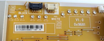 KIT DE TARJETAS PARA TV LG 4K·UHD·HDR / MAIN EBT64659203 / EAX67032905 / EAX67032905(1.0) / T-CON 5013A / 6870C-0700A / FUENTE EAY64489641 / EAX67165801 / LGP6065M-17SU12 / PANEL TPT750WR-QUBF991.K REV:S9WPAV / MODELO 65SJ850A-UC / 65SJ850A-UC.BUSYLJR - Imagen 2