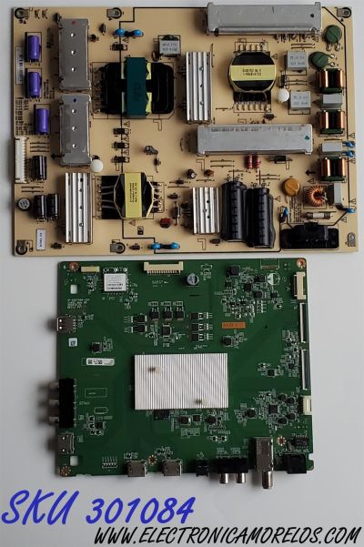 KIT DE TARJETAS PARA TV VIZIO / MAIN 0170CAROZ100 / 0170CAR0Z100 / 1P-0207C00-4011 / FUENTE 09-70CAR0Z0-00 / 1P-1201X01-1010 / PANEL SD700DUA-6 / DISPLAY FP695R3HC020 / MODELO M706X-H3 LFTGB7AW