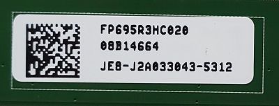 KIT DE TARJETAS PARA TV VIZIO / MAIN 0170CAROZ100 / 0170CAR0Z100 / 1P-0207C00-4011 / FUENTE 09-70CAR0Z0-00 / 1P-1201X01-1010 / PANEL SD700DUA-6 / DISPLAY FP695R3HC020 / MODELO M706X-H3 LFTGB7AW - Imagen 2