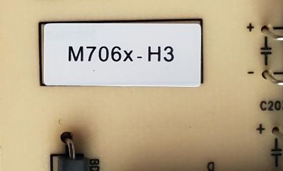 KIT DE TARJETAS PARA TV VIZIO / MAIN 0170CAROZ100 / 0170CAR0Z100 / 1P-0207C00-4011 / FUENTE 09-70CAR0Z0-00 / 1P-1201X01-1010 / PANEL SD700DUA-6 / DISPLAY FP695R3HC020 / MODELO M706X-H3 LFTGB7AW - Imagen 4