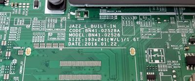 KIT DE TARJETAS PARA TV SAMSUNG 4K·UHD·HDR / MAIN BN94-10780A / BN41-02528A / BN97-10970A / BN9410780A / FUENTE BN44-00876A / L55E6_KHS / BN4400876A / PANEL CY-KK049HGLV3H / MODELO UN49KU7000FXZA / UN49KU7000FXZA FA01 - Imagen 6