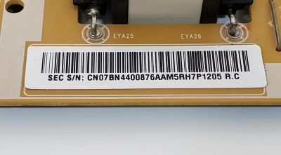 KIT DE TARJETAS PARA TV SAMSUNG 4K·UHD·HDR / MAIN BN94-10780A / BN41-02528A / BN97-10970A / BN9410780A / FUENTE BN44-00876A / L55E6_KHS / BN4400876A / PANEL CY-KK049HGLV3H / MODELO UN49KU7000FXZA / UN49KU7000FXZA FA01 - Imagen 3