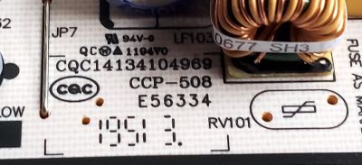 KIT DE TARJETAS PARA TV HKPRO / MAIN SVS586TA31-MA200CK / 1MS586C21SA / T.MS6586.U782 / V8-MS86MNA-LF1V217 / IDF961367G / FUENTE 81-PBE060-H04C / SHG6004C-101H / T-CON ST5461D07-7-C-3 / 342911008D0411 / 34.29110 / DISPLAY ST5461D07-7 / MODELO HKP55UHD9 - Imagen 4