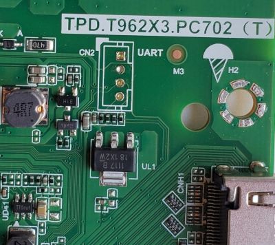 KIT DE TARJETAS PARA TV TOSHIBA·FIRE TV 4K·UHD·HDR / NUMERO DE PARTE MAIN FUENTE 323231 / TPD.T962X3.PC702 (T) / 3TE43N23065Y / T-CON 308380 / RSAG7.820.11117/ROH / PANEL HD425Y1U71-T0L5\S1\SM\ROH / DISPLAY HV430QUB-F70 / MODELO 43C350LU - Imagen 3