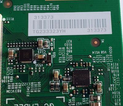 KIT DE TARJETAS PARA TV TOSHIBA·FIRE TV 4K·UHD·HDR / NUMERO DE PARTE MAIN FUENTE 323767 / TPD.T962X3.PC702 (T) / T-CON 313373 / RSAG7.820.11133/ROH / TG233323YH / PANEL HD550Y1U51-T0LD\S0\SM\ROH / DISPLAY T550QVN10.0 / MODELO 55C350LU - Imagen 4