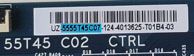 KIT DE TARJETAS PARA TV VIZIO / MAIN (X)XLCB02K036010X / 715GB778-M0C-B00-004Y / FUENTE (X)PLTVKY361XADU / 715GB426-P01-000-003S / T-CON 5555T45C07 / 55T45 C02 CTRL / PANEL TPT550WR-QVN10.U REV:SB0V / MODELO M55Q6-J01 - Imagen 3