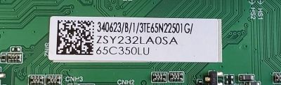 KIT DE TARJETAS PARA TOSHIBA·FIRE TV 4K·UHD·HDR / NUMERO DE PARTE MAIN 340623 / TD.T962X3.703 / FUENTE 325154 / RSAG7.820.12362/ROH / T-CON 286050 / RSAG7.820.10545/ROH / 316793 / PANEL HD650Y1U72-T0LBBY\S0\SM\ROH / DISPLAY HV650QUB-F70 / MODELO 65C350LU - Imagen 3