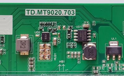 KIT DE TARJETAS PARA TOSHIBA·FIRE TV 4K·UHD·HDR / NUMERO DE PARTE MAIN 317728 / TD.MT9020.703 / 317729 / FUENTE 309070 / RSAG7.820.10689/ROH / T-CON 313063 / RSAG7.820.12014/ROH / PANEL HD750Y1U72-TBL2K2\S0\SM\MCKD3A\ROH / MODELO 75C350KU 75C350U - Imagen 3