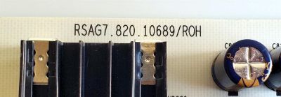 KIT DE TARJETAS PARA TOSHIBA·FIRE TV 4K·UHD·HDR / NUMERO DE PARTE MAIN 317728 / TD.MT9020.703 / 317729 / FUENTE 309070 / RSAG7.820.10689/ROH / T-CON 313063 / RSAG7.820.12014/ROH / PANEL HD750Y1U72-TBL2K2\S0\SM\MCKD3A\ROH / MODELO 75C350KU 75C350U - Imagen 7