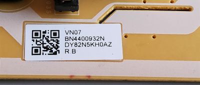 KIT DE TARJETAS PARA TV SAMSUNG 4K·UHD·HDR / MAIN BN94-15778Q / BN41-02756B / BN97-17756D / BN9415778Q / FUENTE BN4400932N / L55E7_RSM / BN44-00932N / ST55F171C1/WVD / PANEL CY-CT055HGLV1H / DISPLAY LSF550FN12-N02 / 47647A / MODELO UN55TU8300FXZA FS01 - Imagen 3