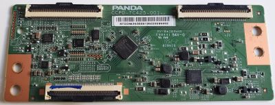 KIT DE TARJETAS PARA TV HITACHI / MAIN 02-SMMS3663-CD10 / TP.MS3663.PB786 / 3MS663H0T2A / IDF150848 / IDF150848A / IDF150848B / IDF150848C / T-CON STCON425G005 / CCPD-TC425-001 / STCON425G-005 / PANEL LVF430PADX E0090 / DISPLAY CC430LV1D / MODELO 43D33 - Imagen 3