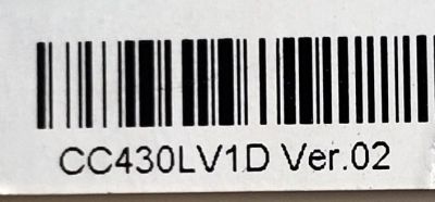 KIT DE TARJETAS PARA TV HITACHI / MAIN 02-SMMS3663-CD10 / TP.MS3663.PB786 / 3MS663H0T2A / IDF150848 / IDF150848A / IDF150848B / IDF150848C / T-CON STCON425G005 / CCPD-TC425-001 / STCON425G-005 / PANEL LVF430PADX E0090 / DISPLAY CC430LV1D / MODELO 43D33 - Imagen 4
