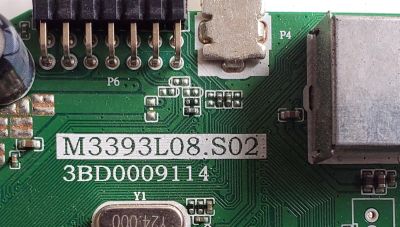 KIT DE TARJETAS PARA TV VIOS / MAIN M3393L08.S108.020 / M3393L08.S02 / 3BD0009114 / AY1450A / FUENTE AY108C-1MF08-080 / 3BS0056914 / HV480FH2-600 / T201410027 / 6BED 20141108113121 / PANEL CN48HC820 / DISPLAY HV480FH2-600 / MODELO VLEDTV4814 - Imagen 2