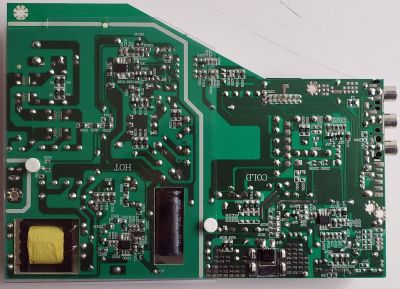 KIT DE TARJETAS PARA TV VIOS / MAIN M3393L08.S108.020 / M3393L08.S02 / 3BD0009114 / AY1450A / FUENTE AY108C-1MF08-080 / 3BS0056914 / HV480FH2-600 / T201410027 / 6BED 20141108113121 / PANEL CN48HC820 / DISPLAY HV480FH2-600 / MODELO VLEDTV4814 - Imagen 5