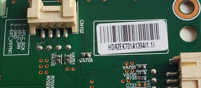 KIT DE TARJETAS PARA TV LG 4K·UHD·HDR / MAIN EBT65180503 / EAX67868703 / LED DRIVER EBR85415501 / 3PCR02201A / PCLK-L701A / LC55D961001A / FUENTE EAY64708661 / EAX67703101 / LGP4955M-18SP / PANEL HC550DQB-SLUA1 / MODELO 55SK9000PUA / 55SK9000PUA.BUSWLJR - Imagen 2