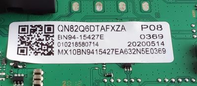 KIT DE TARJETAS PARA TV SAMSUNG QLED 4K·UHD·HDR / MAIN BN94-15427E / BN41-02756A / BN41-02756B / BN97-16848Y / BN9415427E / BN41-02756B-000 / FUENTE BN44-01065A / L82E8N_THS / BN4401065A / PANEL CY-RT082HGLV1H / MODELO QN82Q6D / QN82Q6DTAFXZA FA01 - Imagen 3