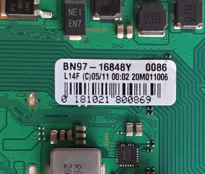 KIT DE TARJETAS PARA TV SAMSUNG QLED 4K·UHD·HDR / MAIN BN94-15427E / BN41-02756A / BN41-02756B / BN97-16848Y / BN9415427E / BN41-02756B-000 / FUENTE BN44-01065A / L82E8N_THS / BN4401065A / PANEL CY-RT082HGLV1H / MODELO QN82Q6D / QN82Q6DTAFXZA FA01 - Imagen 4