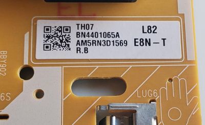 KIT DE TARJETAS PARA TV SAMSUNG QLED 4K·UHD·HDR / MAIN BN94-15427E / BN41-02756A / BN41-02756B / BN97-16848Y / BN9415427E / BN41-02756B-000 / FUENTE BN44-01065A / L82E8N_THS / BN4401065A / PANEL CY-RT082HGLV1H / MODELO QN82Q6D / QN82Q6DTAFXZA FA01 - Imagen 7