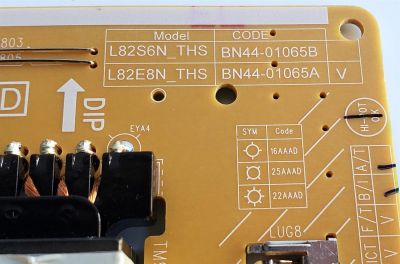 KIT DE TARJETAS PARA TV SAMSUNG QLED 4K·UHD·HDR / MAIN BN94-15427E / BN41-02756A / BN41-02756B / BN97-16848Y / BN9415427E / BN41-02756B-000 / FUENTE BN44-01065A / L82E8N_THS / BN4401065A / PANEL CY-RT082HGLV1H / MODELO QN82Q6D / QN82Q6DTAFXZA FA01 - Imagen 8