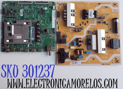 KIT DE TARJETAS PARA TV SAMSUNG 4K·UHD·HDR / NUMERO DE PARTE BN94-14872F / BN41-02703B / BN97-15630G / BN9414872F / NUMERO DE PARTE FUENTE BN4400932N / BN44-00932N / L55E7_RSM / PANEL CY-NN058HGPV1H / MODELOS UN58RU710DFXZA YA08 / UN58RU7100FXZA