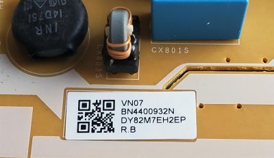 KIT DE TARJETAS PARA TV SAMSUNG 4K·UHD·HDR / NUMERO DE PARTE BN94-14872F / BN41-02703B / BN97-15630G / BN9414872F / NUMERO DE PARTE FUENTE BN4400932N / BN44-00932N / L55E7_RSM / PANEL CY-NN058HGPV1H / MODELOS UN58RU710DFXZA YA08 / UN58RU7100FXZA - Imagen 4