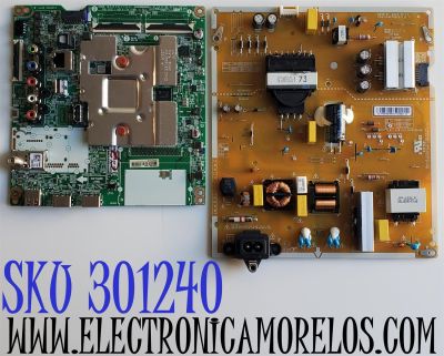 KIT DE TARJETAS PARA TV LG 4K·UHD·HDR / MAIN EBT66490802 / EAX69083603 / EAX69083603(1.0) / FUENTE EAY64948701 / EAX67865201 / 64948701 / LGP55TJ-18U1 / PLDK-L703A / PANEL NC550DGG-ABGP1 / MODELO 55UN7000PUB / 55UN7000PUB.BUSFLKR