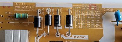 KIT DE TARJETAS PARA TV SAMSUNG 4K·UHD·HDR / MAIN BN94-15232E / BN41-02756A / BN97-16597W / BN9415232E / FUENTE BN4401058A / BN44-01058A / L55E7_THS / PANEL CY-RT055HGLV2H / MODELOS QN55Q60 / QN55Q60TAFXZA FB01 / QN55Q6D / QN55Q6DTAFXZA FB01 - Imagen 3